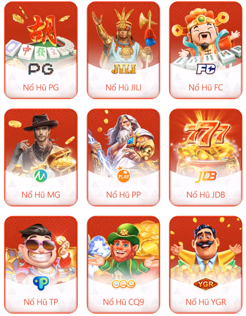 Sảnh game Nổ hũ 780P